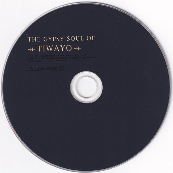 Tiwayo : The Gypsy Soul Of Tiwayo (CD, Album)