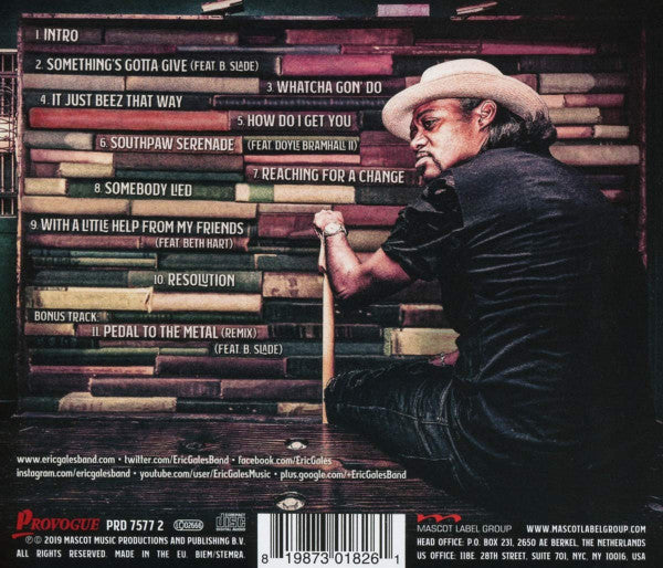 Eric Gales : The Bookends (CD, Album)