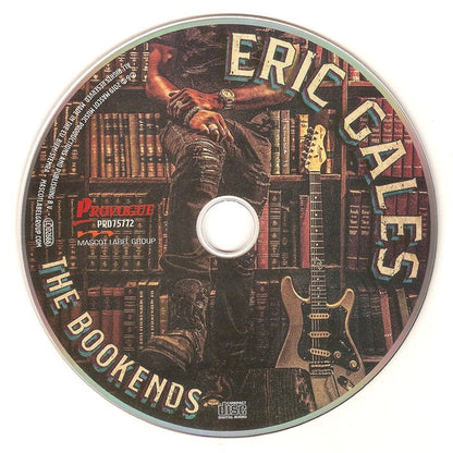 Eric Gales : The Bookends (CD, Album)