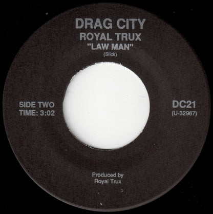 Royal Trux : Red Tiger (7", Single)