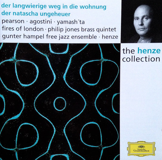 Hans Werner Henze : Der Langwierige Weg In Die Wohnung Der Natascha Ungeheuer (CD, Album, RE, RP)