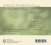 Prokofiev* - Zuill Bailey, North Carolina Symphony Orchestra*, Grant Llewellyn, Natasha Paremski : Sinfonia Concertante / Cello Sonata (CD, Album, Dig)