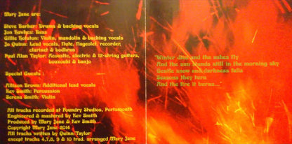 Mary Jane (3) : Solstice (CD, Album)