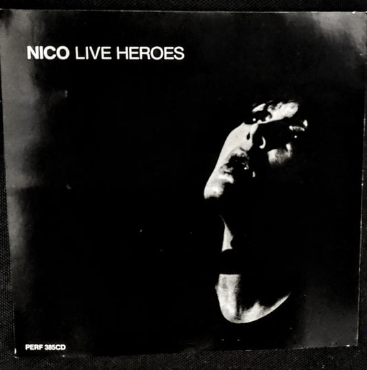 Nico (3) : Live Heroes (CD, Comp)