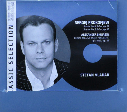 Sergei Prokofiev | Alexander Scriabine / Stefan Vladar : Prokofiev/Scriabin Klaviermusik (CD, Album, Dig)
