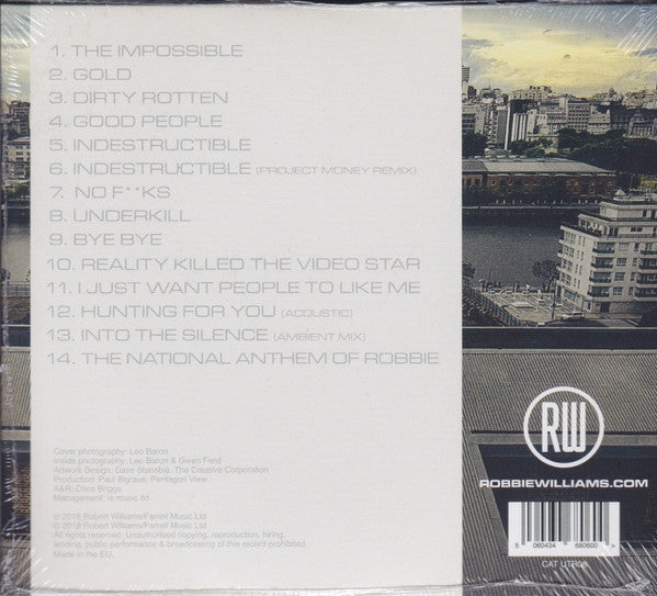 Robbie Williams : Under The Radar Vol 3 (CD, Album)