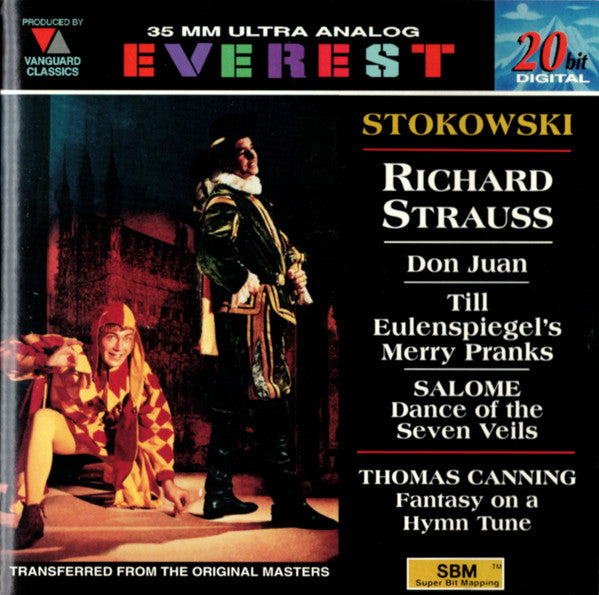 Leopold Stokowski : Stokowski Conducts  (CD, Comp, RM)