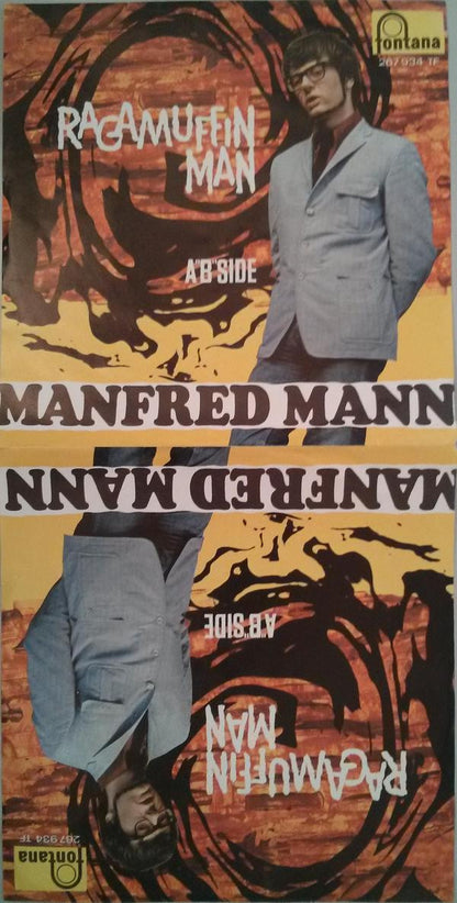 Manfred Mann : Ragamuffin Man (7", Single, Mono)