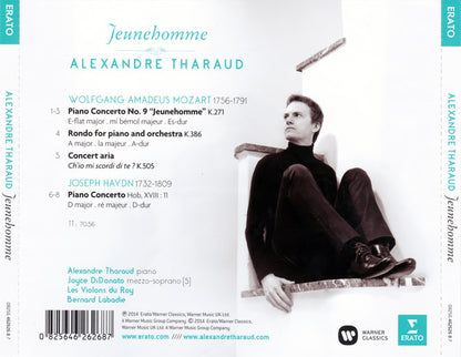 Mozart*, Haydn*, Alexandre Tharaud, Joyce DiDonato, Les Violons du Roy, Bernard Labadie : Jeunehomme (CD, Album)