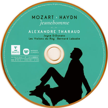 Mozart*, Haydn*, Alexandre Tharaud, Joyce DiDonato, Les Violons du Roy, Bernard Labadie : Jeunehomme (CD, Album)