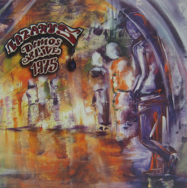 Lazarus (15) : Demos & Live 1975 (LP, Ltd, Vio)
