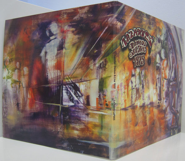 Lazarus (15) : Demos & Live 1975 (LP, Ltd, Vio)