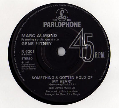 Marc Almond Featuring Special Guest Star Gene Pitney : Something's Gotten Hold Of My Heart (7", Single + Box, Ltd, Num)
