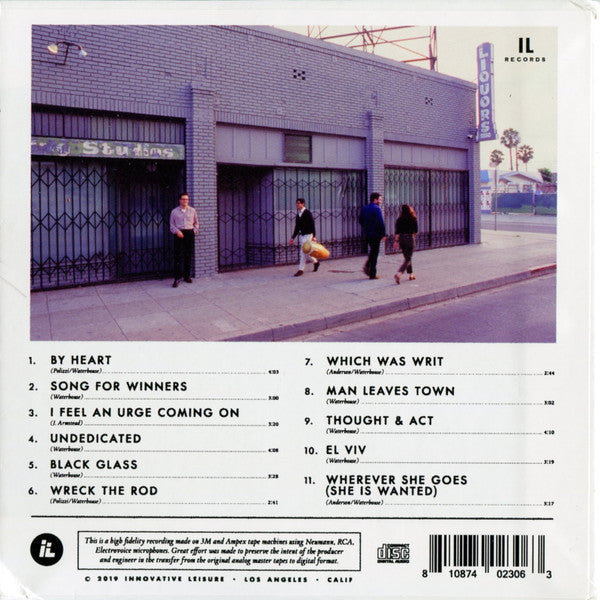 Nick Waterhouse (2) : Nick Waterhouse (CD, Album, Car)