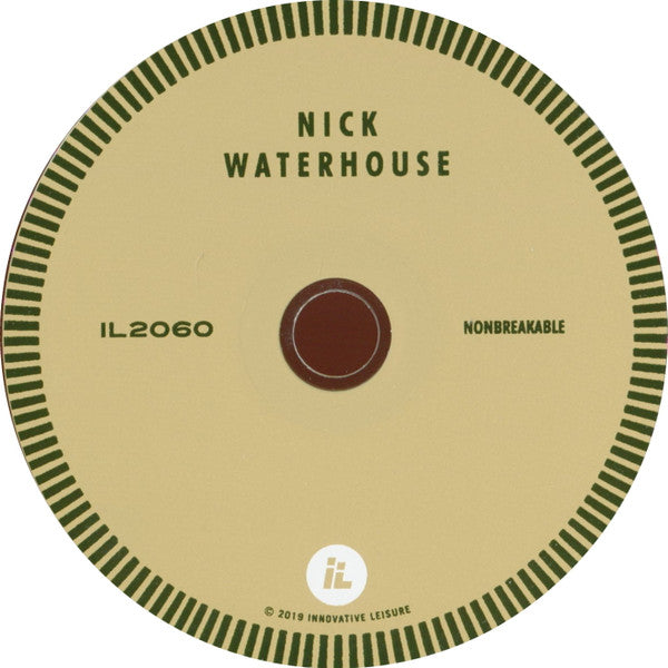 Nick Waterhouse (2) : Nick Waterhouse (CD, Album, Car)