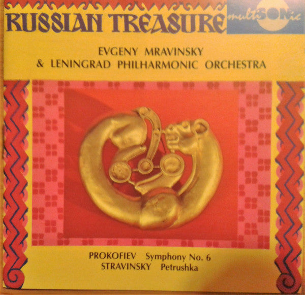 Leningrad Philharmonic Orchestra, Evgeny Mravinsky : Russian Treasure (CD)