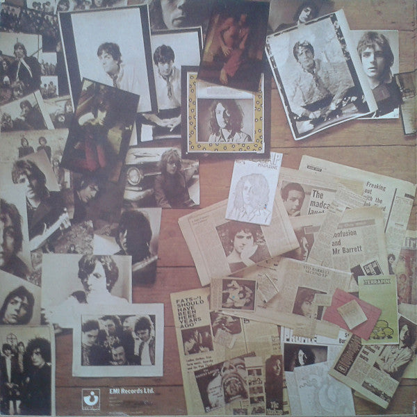 Syd Barrett : Syd Barrett (2xLP, Comp, RE, Gat)