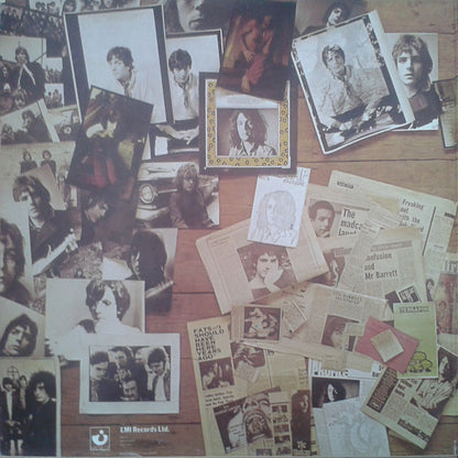 Syd Barrett : Syd Barrett (2xLP, Comp, RE, Gat)