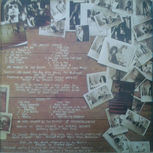 Syd Barrett : Syd Barrett (2xLP, Comp, RE, Gat)