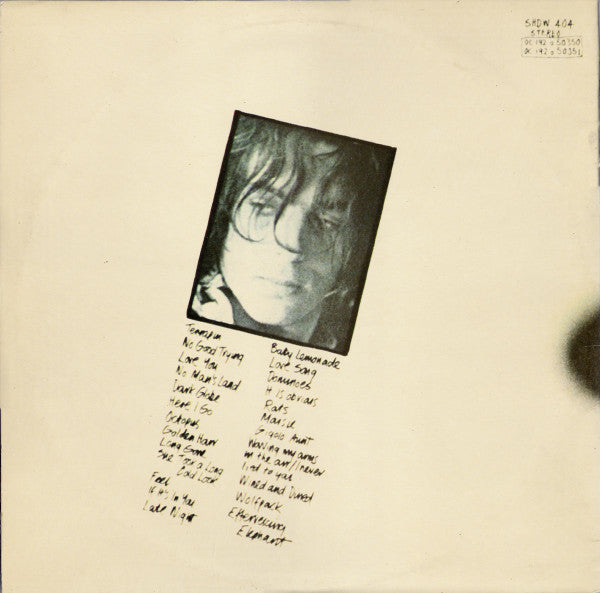 Syd Barrett : Syd Barrett (2xLP, Comp, RE, Gat)