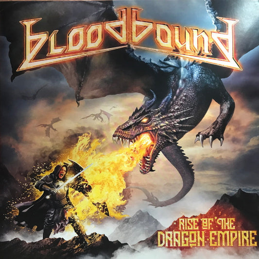 Bloodbound : Rise Of The Dragon Empire (LP, Album, Ltd, Ora)