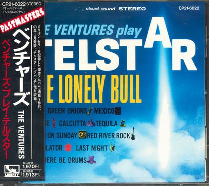 The Ventures : Telstar (CD, Album, RE)