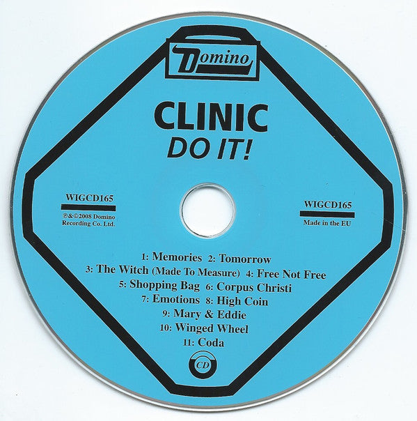 Clinic : Do It! (CD, Album)