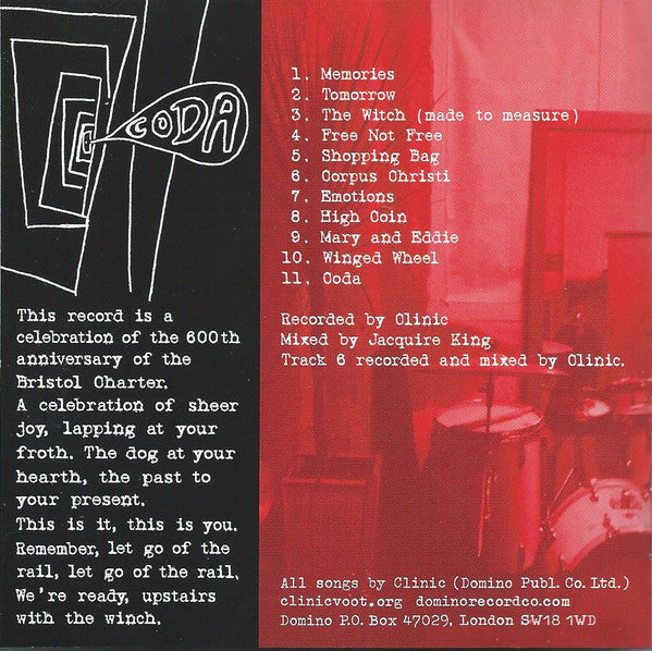 Clinic : Do It! (CD, Album)