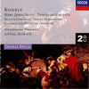 Kodály* - Philharmonia Hungarica, Antal Dorati : Háry János Suite · Dances Of Galánta / Peacock Variations · Dances Of Marosszék / Concerto For Orchestra · Symphony (2xCD, Comp, RM)