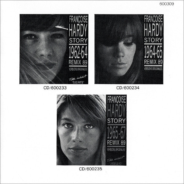 Françoise Hardy : Story 1967-69 Remix 90 Versions Originales (CD, Comp)