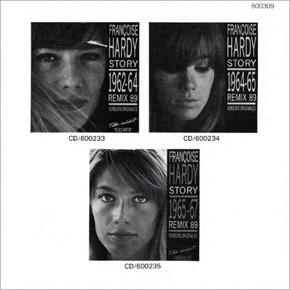 Françoise Hardy : Story 1967-69 Remix 90 Versions Originales (CD, Comp)