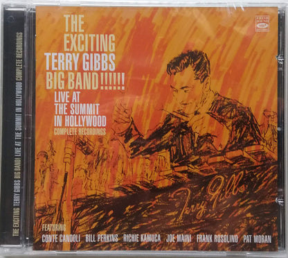 Terry Gibbs Big Band : The Exciting Terry Gibbs Big Band Live At The Summit In Hollywood Complete Recordings (CD, Album, RM)
