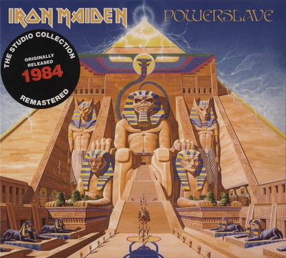 Iron Maiden : Powerslave (CD, Album, RE, RM, Dig)