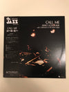 Ayako Hosokawa With Toshiyuki Miyama & The New Herd : Call Me (LP, Album)
