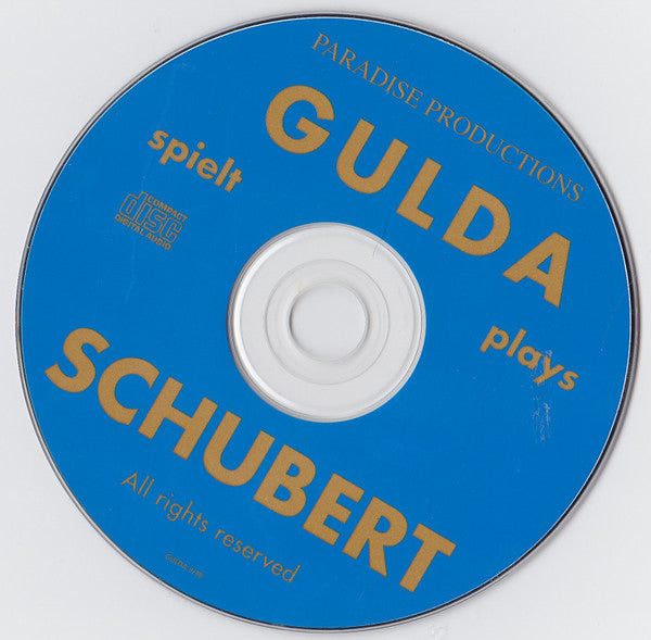 Friedrich Gulda Spielt/Plays Franz Schubert : Impromptus Op. 90, Moments Musicaux Op. 94 (CD, Album)