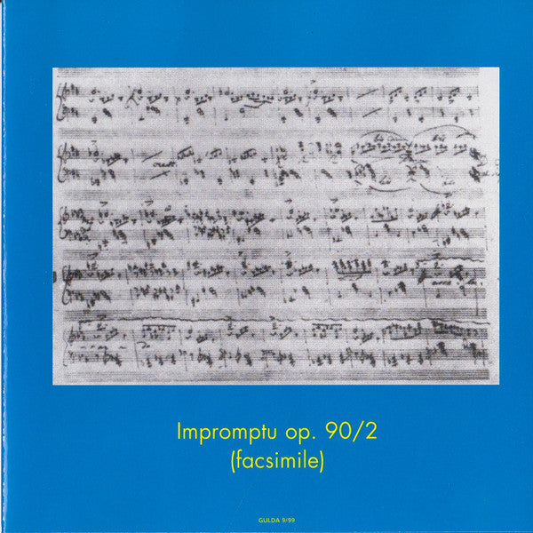 Friedrich Gulda Spielt/Plays Franz Schubert : Impromptus Op. 90, Moments Musicaux Op. 94 (CD, Album)