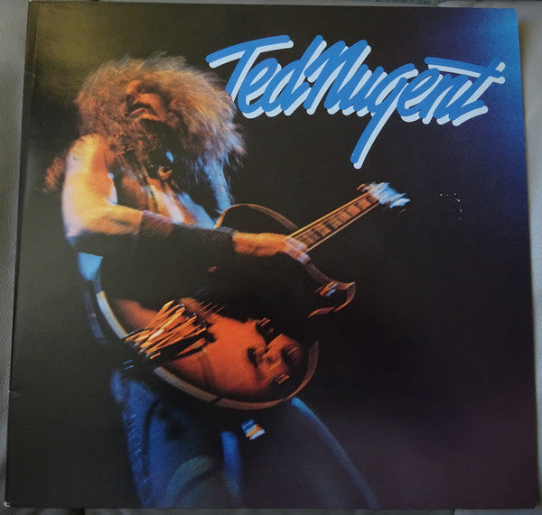 Ted Nugent : Ted Nugent (LP, Album, RE)