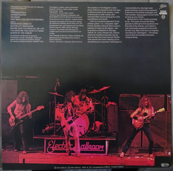 Ted Nugent : Ted Nugent (LP, Album, RE)