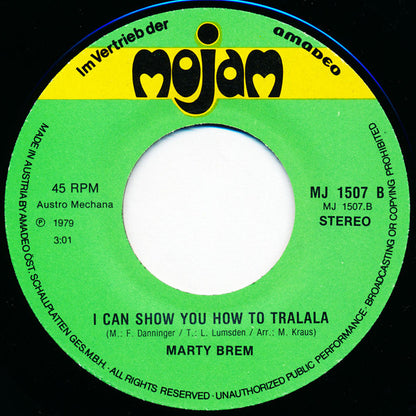 Marty Brem : She's Dynamite (7", Single)