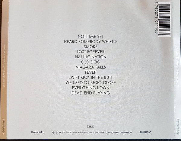 Jay-Jay Johanson : Kings Cross (CD, Album)