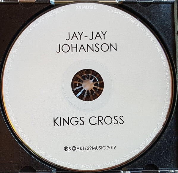 Jay-Jay Johanson : Kings Cross (CD, Album)