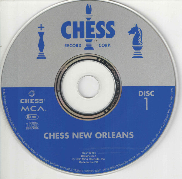 Various : Chess New Orleans (2xCD, Comp, RM)