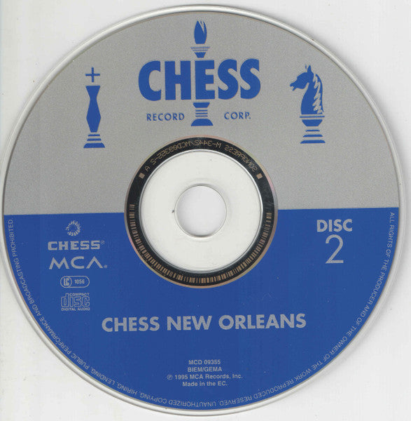 Various : Chess New Orleans (2xCD, Comp, RM)