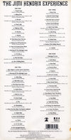 The Jimi Hendrix Experience : The Jimi Hendrix Experience (4xCD, RM + Box, Comp, Vel)