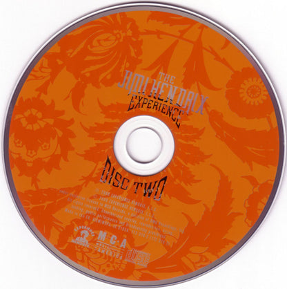The Jimi Hendrix Experience : The Jimi Hendrix Experience (4xCD, RM + Box, Comp, Vel)
