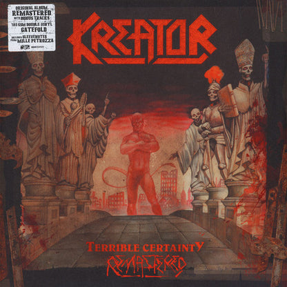 Kreator : Terrible Certainty (CD, Album, RE, RM + CD, EP, RE, RM + RP, Dig)