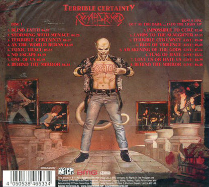 Kreator : Terrible Certainty (CD, Album, RE, RM + CD, EP, RE, RM + RP, Dig)