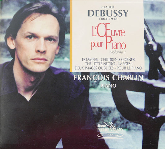 Claude Debussy, François Chaplin : L'Œuvre Pour Piano Volume 1  (CD, Album, 24 )