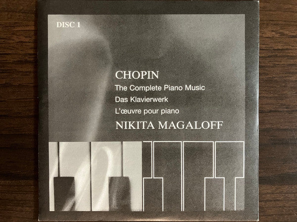 Frédéric Chopin, Nikita Magaloff : The Complete Piano Music = Das Klavierwerk = L'Œuvre Pour Piano (13xCD, RE, PMD + Box, Comp)