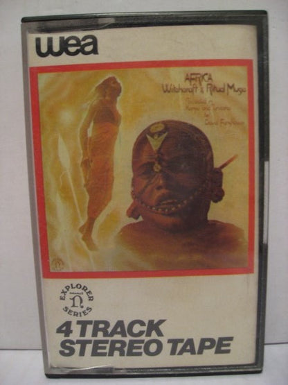 Various : Africa - Witchcraft & Ritual Music (Cass, Album)